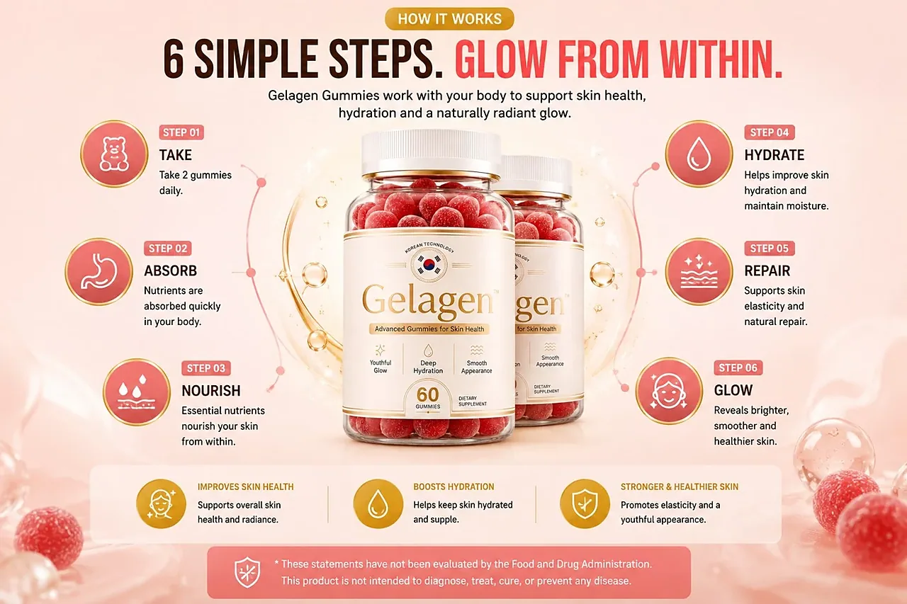 How a serving of Gelagen moves through the body
