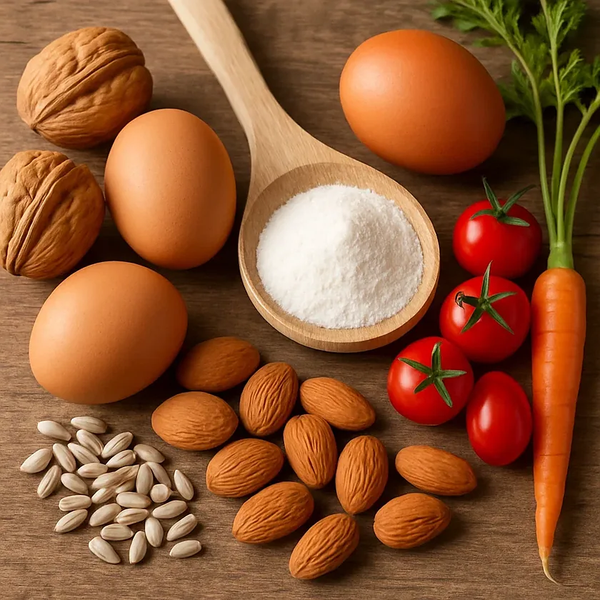 Biotin on the Gelagen panel
