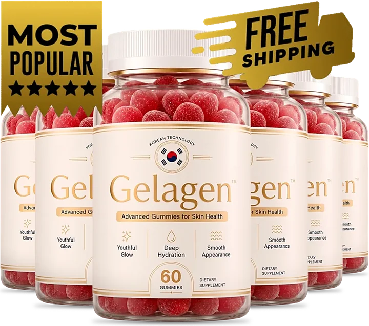 Gelagen 6 bottle pack